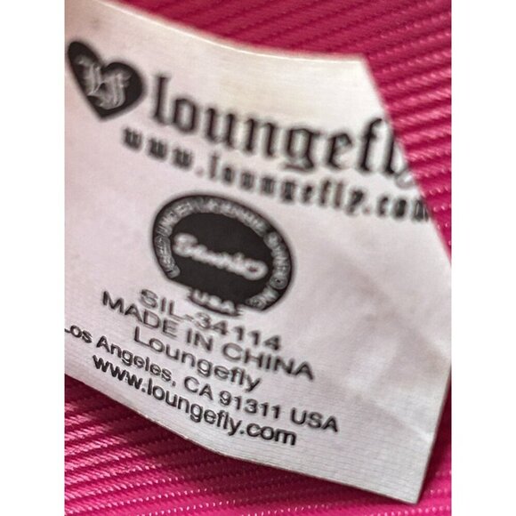 Hello Kitty Womens Black Shiny Patent Zip Around Embossed Loungefly Wallet - Picture 11 of 13